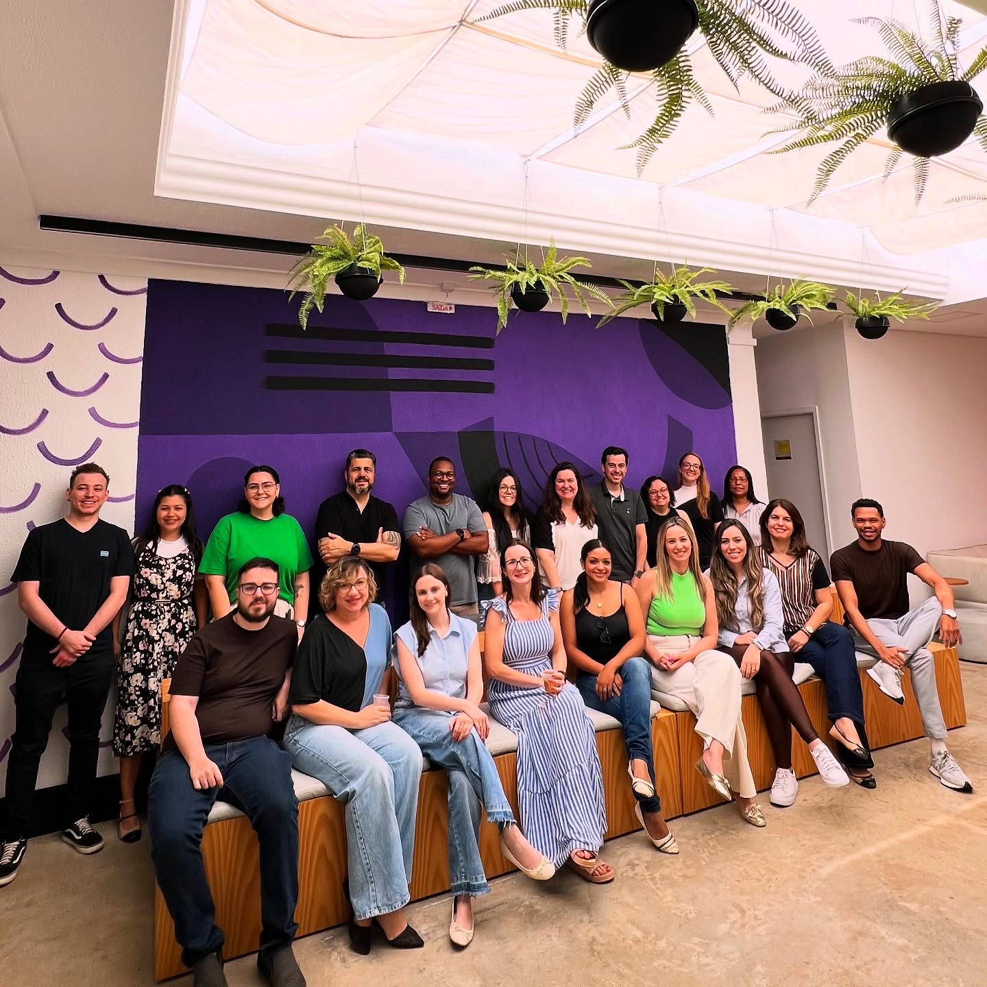 Turma formada na FAPSI